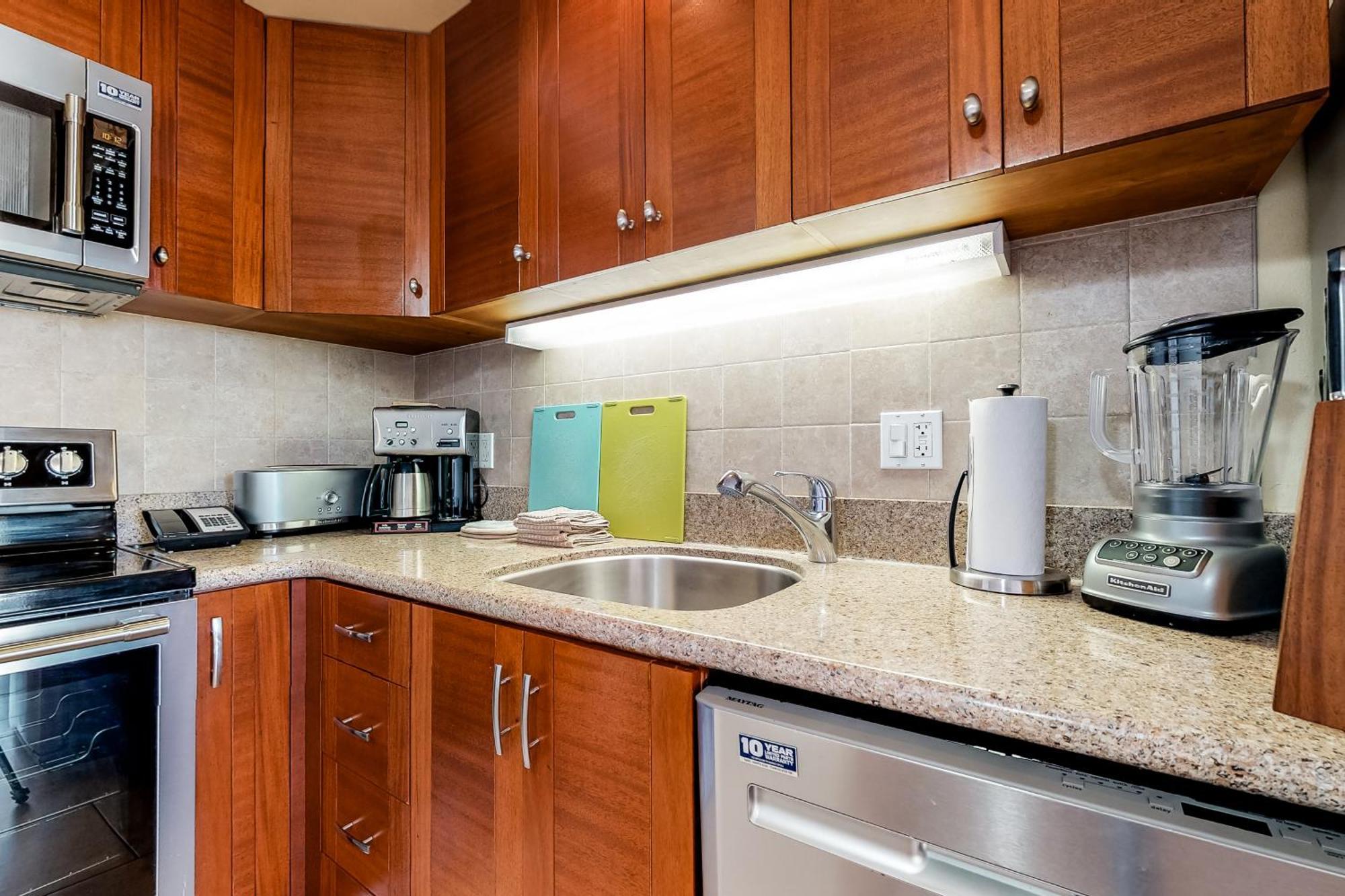 ワイレアMana Kai Mauiアパートメント 部屋 写真